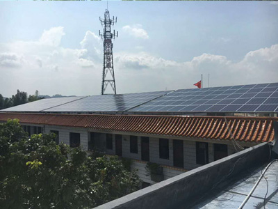 廣東省興寧市葉塘鎮(zhèn)政府光伏項目