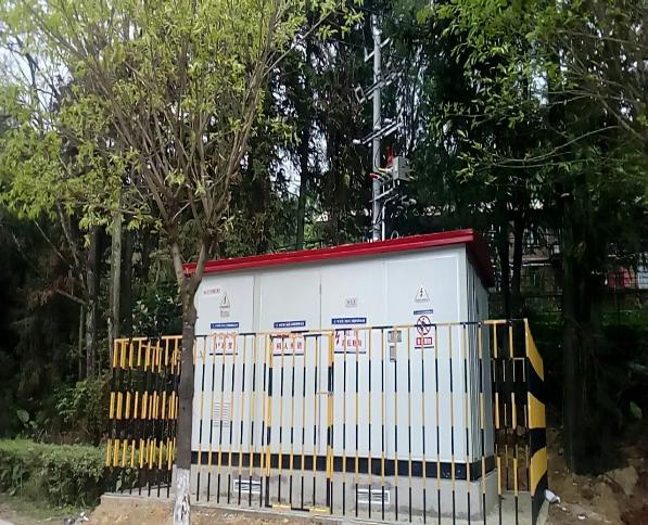 廈蓉高速東聯(lián)絡(luò)線配電工程